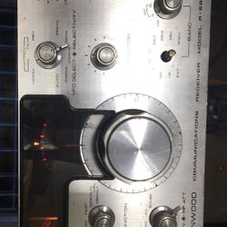 Kenwood Shortwave Radio - Model R-599 - For Parts - Titusville Fl