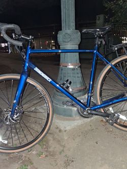 Diamondback Road Bike Blue