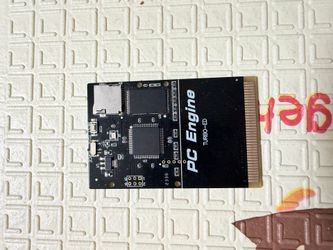 Turbo Grafx 16 flash cart