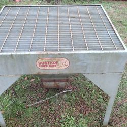 Metal Fabrication Table / Work Stand / Deburr Bench