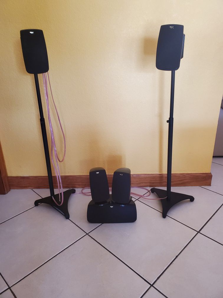 Klipsch Quintet Home Theater Speaker Surround System
