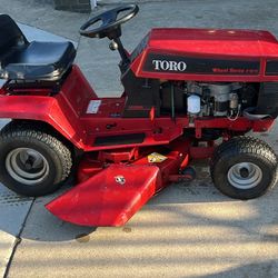 Toro Wheel Horse 212-H 40” deck