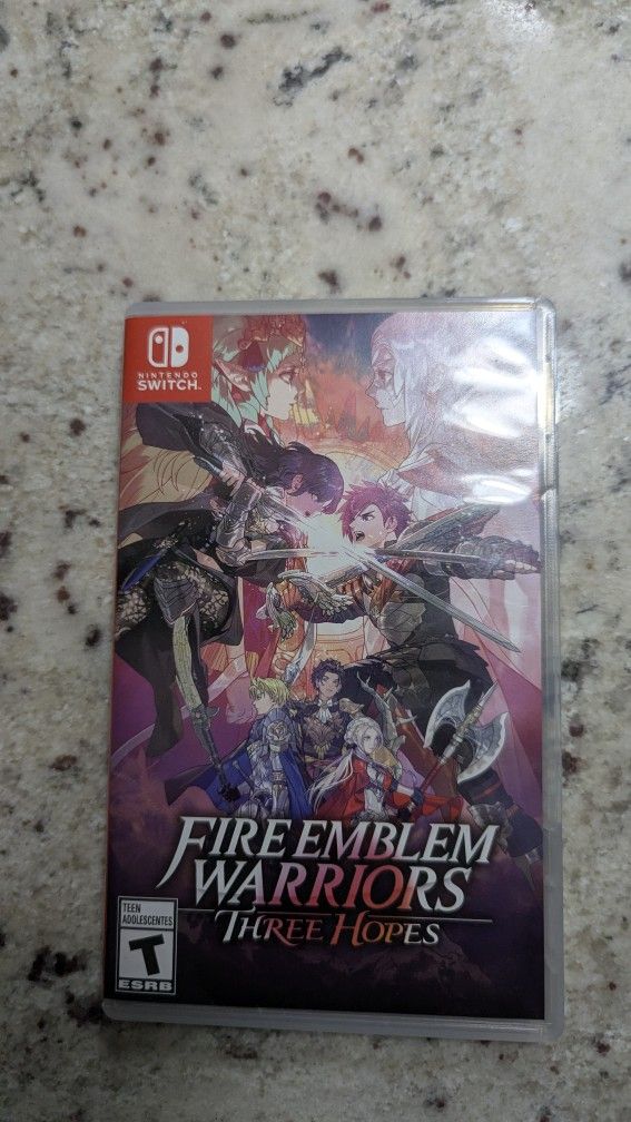 Fire Emblem Warriors Three Hopes Nintendo Switch