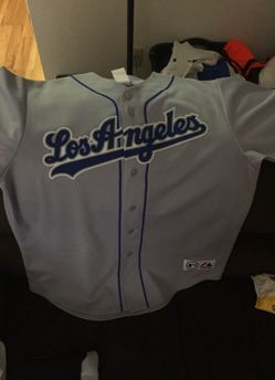 Dodgers jersey size xl