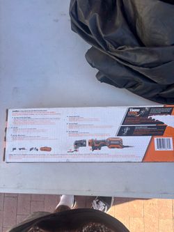 RIDGID JobMax 4 Amp Multi-Tool Kit