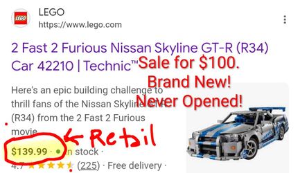 Lego - Fast & Furious 2