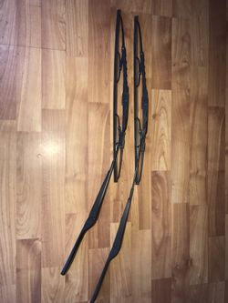 BMW Z3 Windshield Wiper arms and Bosch Blades OEM