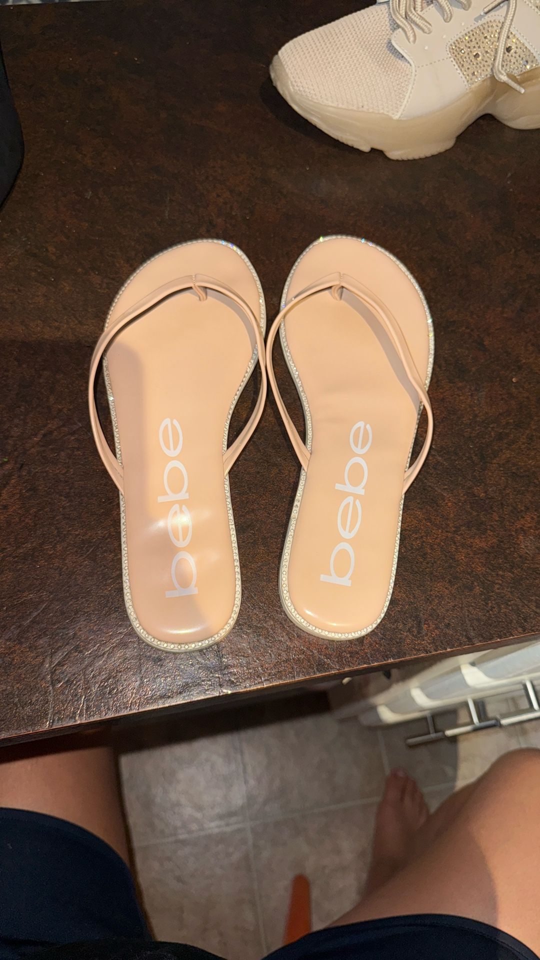 Bebe Flip Flops