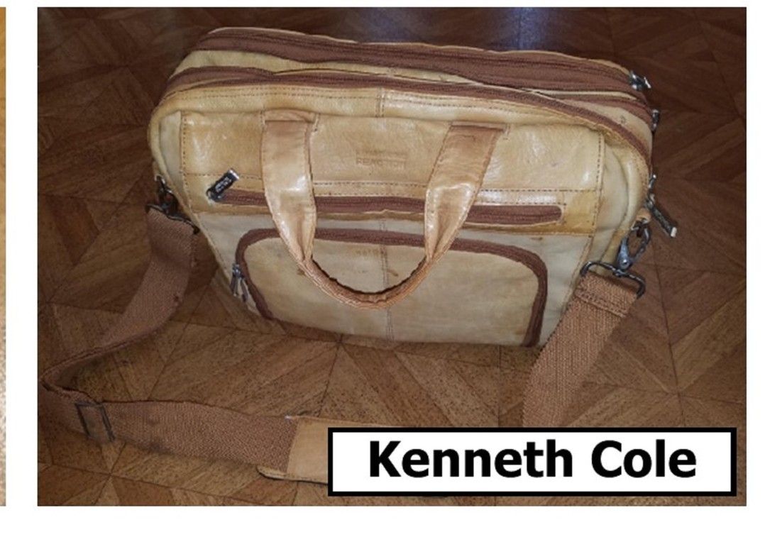 Kenneth Cole Reaction Leather Bag
