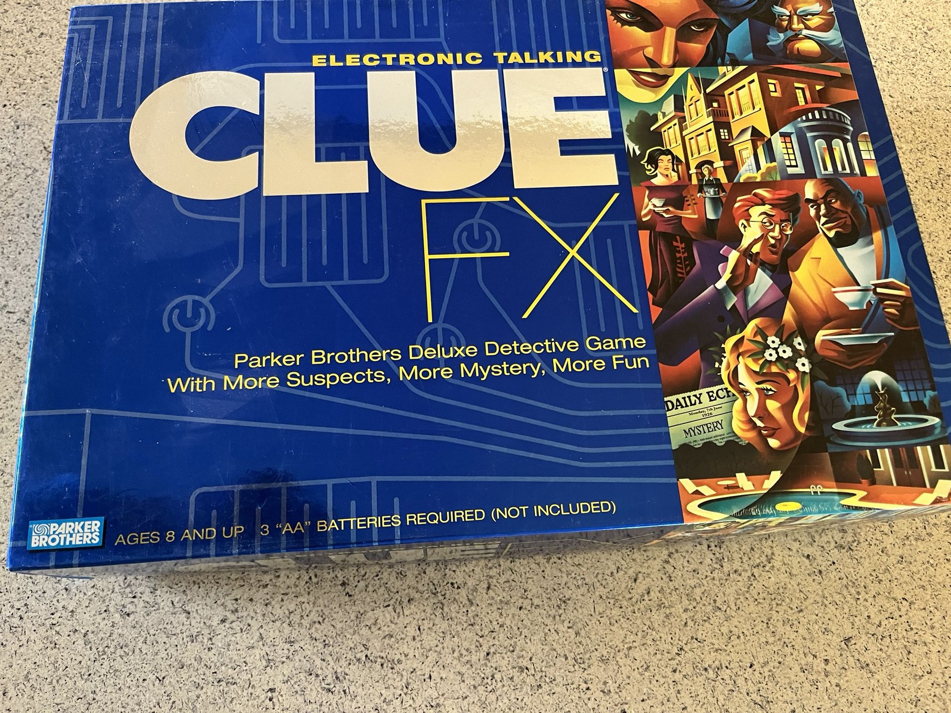Board Game - Clue FX