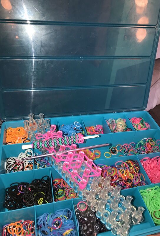 rainbow loom box set