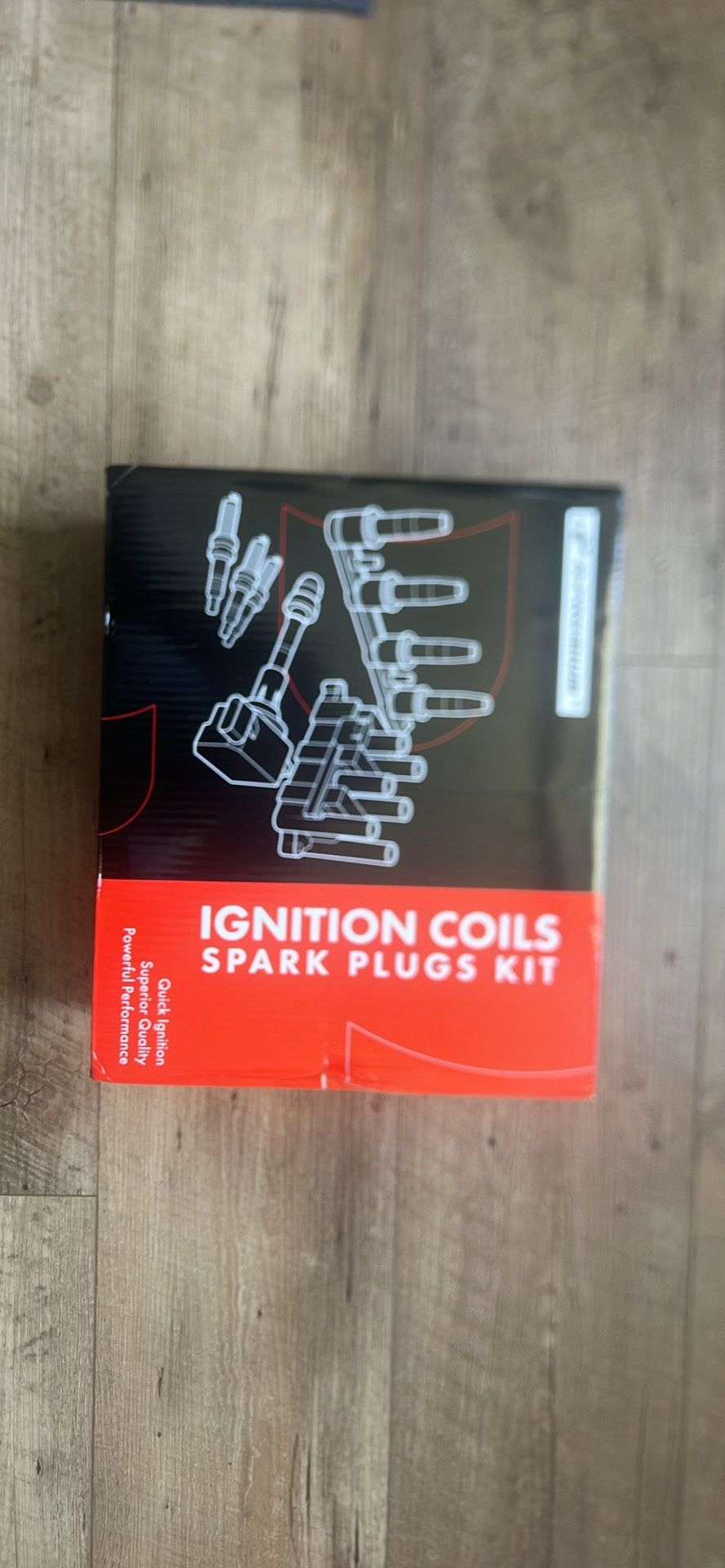 8pc. Coil & Spark Plug Kit