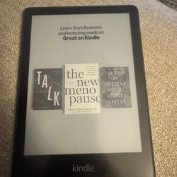 Kindle Paper white 11th Generation 