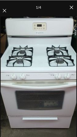 Working Gas Stove Frigidaire /Estufa de Gas