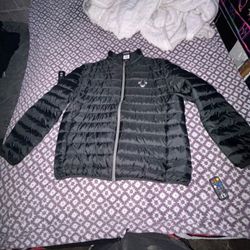True Religion Puffer Jacket