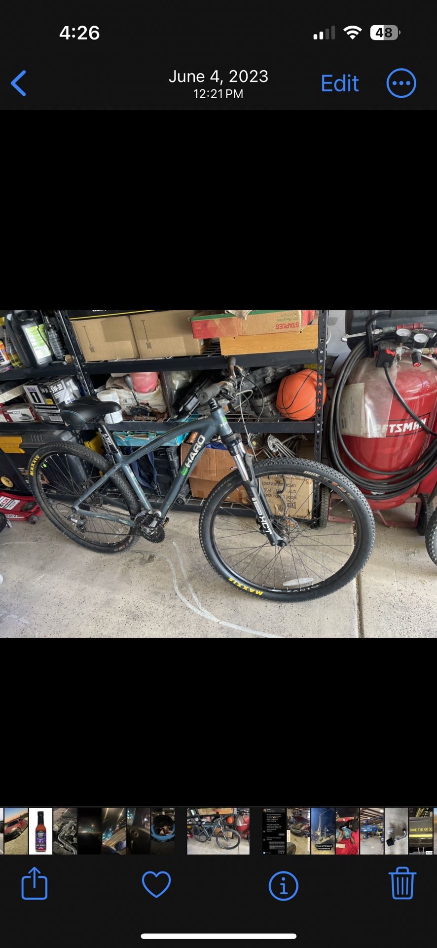 Haro Mountain Bike OBO