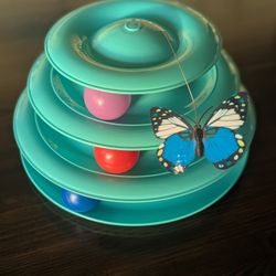 50% Off Cat Toy: Frisco Cat tracks Butterfly