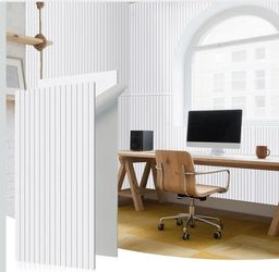 Acoustic Slat Wall Panels Set Of 2