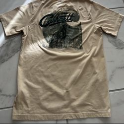 Carhartt tan pocket tee