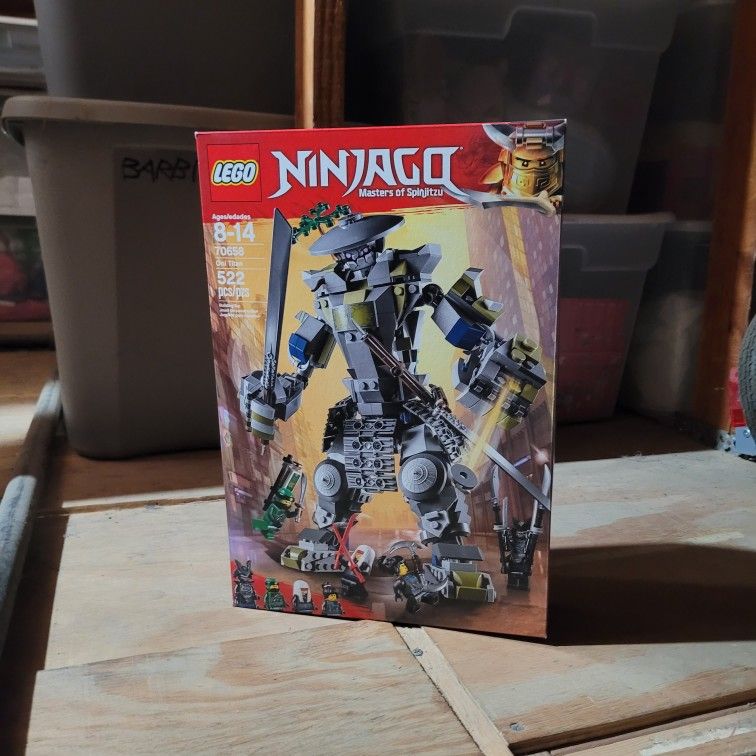 LEGO NINJAGO Oni Mech 70658