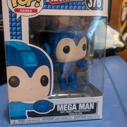 Mega Man Funko Pop