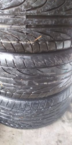 Difren Sizes Tires For Sale 