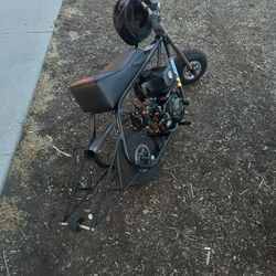 BAM mini bike 