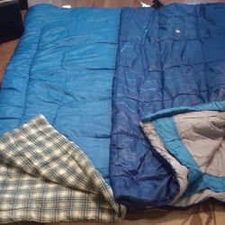 Sleeping Bags (Two) - Coleman And SwissGear 