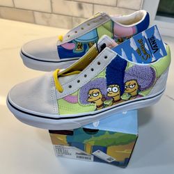 The Simpsons Vans