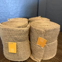 Burlap Ribbon