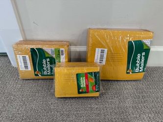 *BRAND NEW Duct Kraft Brand Lot of 3 Padded Envelopes*