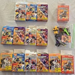 Blokees Transformers Galaxy Version Defenders Lot of 22