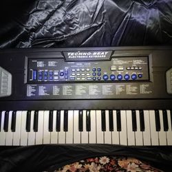 Techno Beat Electronic Keyboard from ToyBox No Microphone