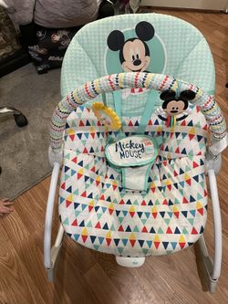 Mickey Mouse Rocker
