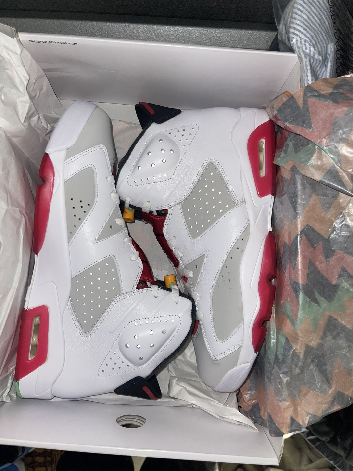 Jordan 6 Hare