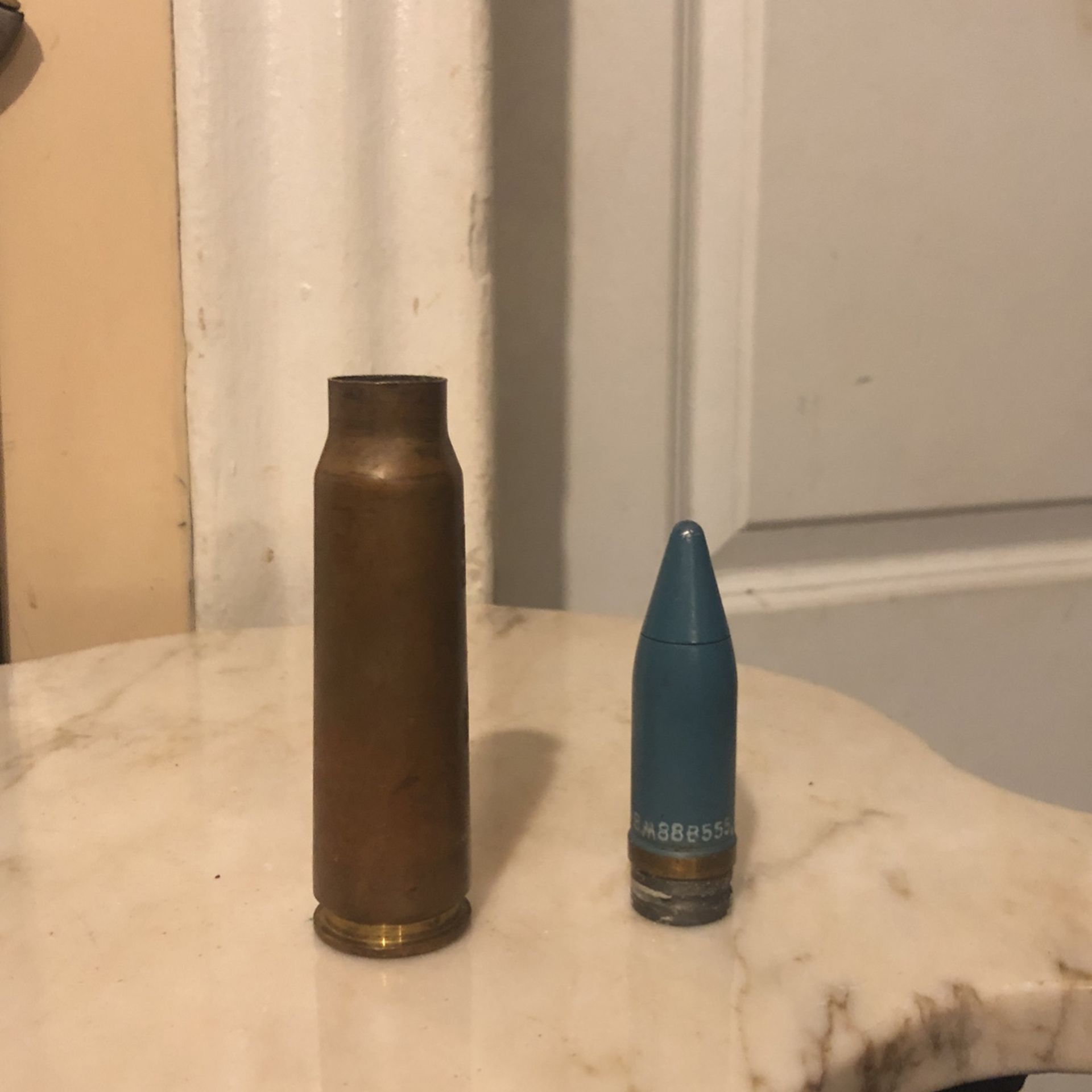 20MM INERT M55A3 BULLET PBM87L555-013 7 Inches Tall for Sale in Yonkers ...