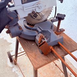 Sears Craftsman 10” Compound Miter Saw w/ Stand – Works Great