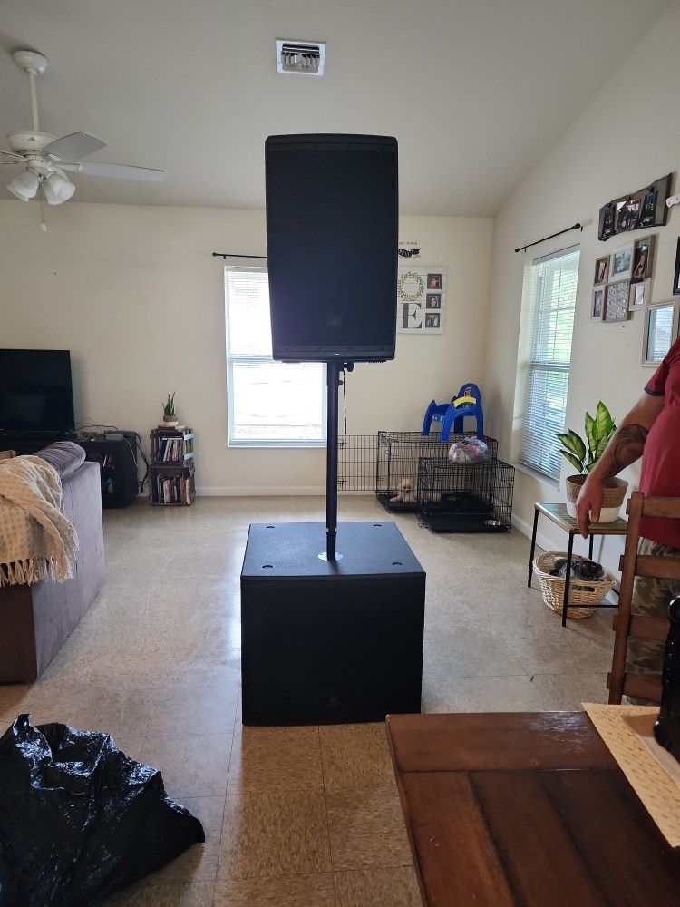 15inch and 18inch JBL speakers LIMITED TIME DEAL!