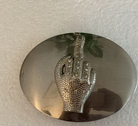 Middle Finger Buckle