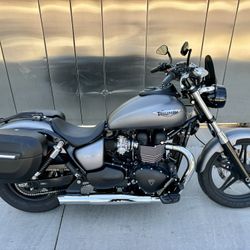 2015 Triumph Speedmaster 