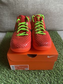 Nike Kobe VI Reverse Grinch 