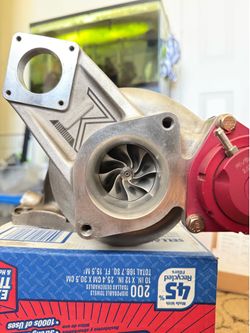 27WON Kuro Turbo w/RV6 Bypass Valve FK8/FL5/DE5 Civic/Integra