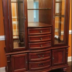 Cherry China Buffet With Light