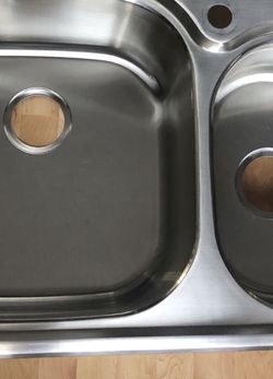 Kohler Stainless Steel Sink