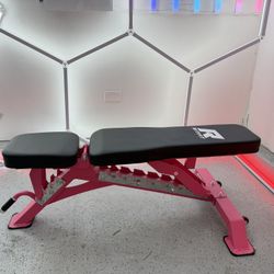 Brand New RITFIT Adjustable Weight Bench with Multiple Back Positions for Full Body Workouts, Incline, Decline, and Flat Settings for Home SKU334-S1