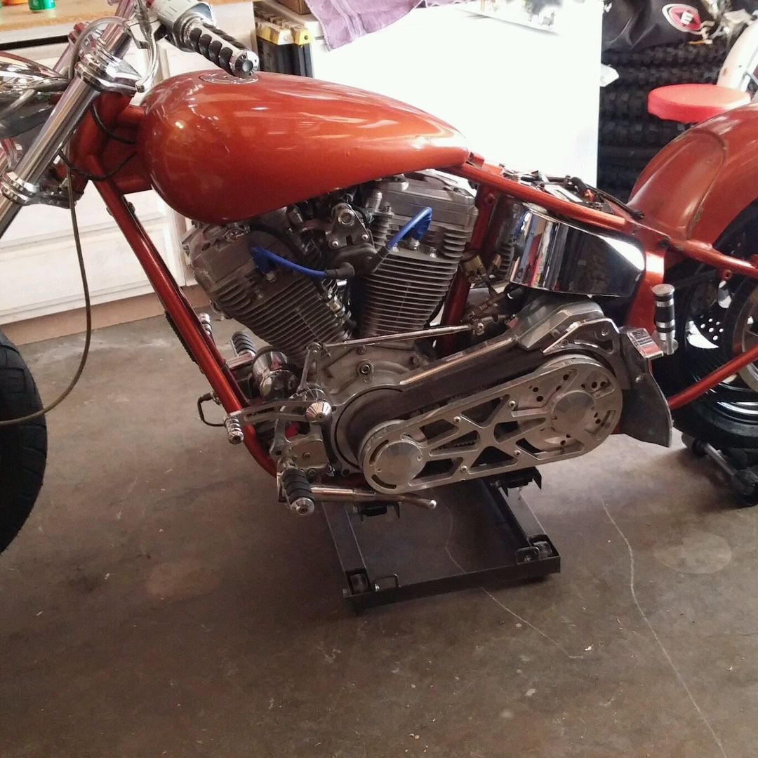 2009 Custom Harley Davidson