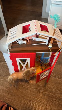 Barbie Sweet Orchard Farm Playset