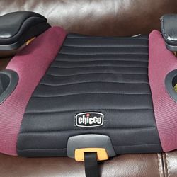 Booster Seat - Chico Brand - Girl