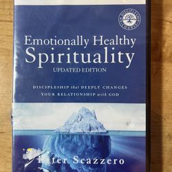 Emotionally Healthy Spirituality Video Study, Updated Scazzero - NEW