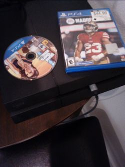 PS4 X MADDEN25 X GTA5